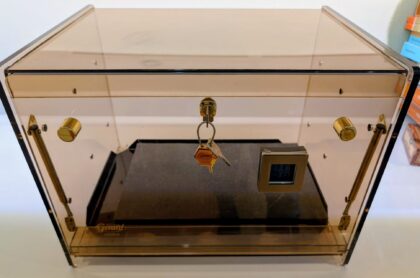 Plexi Gerard Marron grand humidor